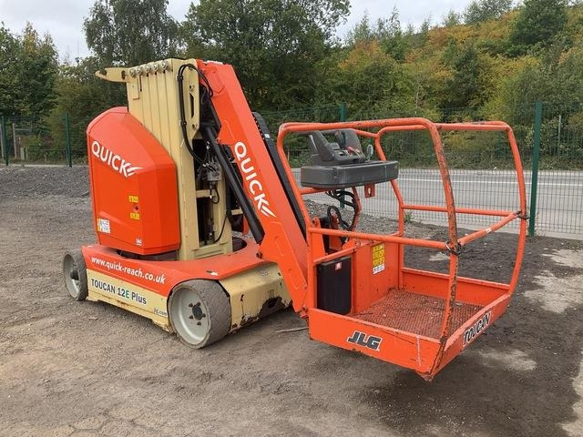 JLG Toucan 12E Plus - Plataforma de mástil vertical: foto 4 JLG Toucan 12E Plus - Plataforma de mástil vertical: foto 4