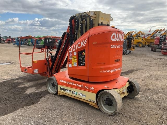 JLG Toucan 12E Plus - Plataforma de mástil vertical: foto 2 JLG Toucan 12E Plus - Plataforma de mástil vertical: foto 2