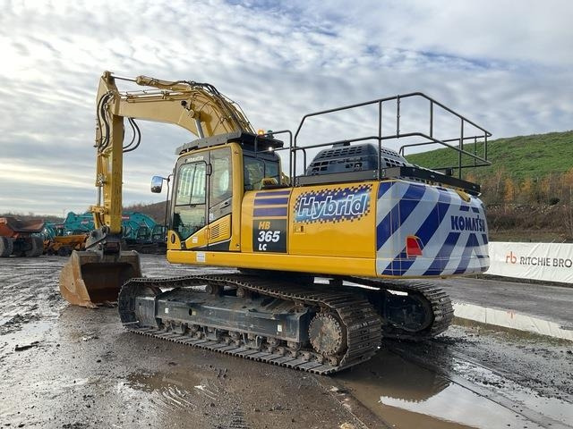 Komatsu HB365LC-3E0 - Excavadora de cadenas: foto 2 Komatsu HB365LC-3E0 - Excavadora de cadenas: foto 2