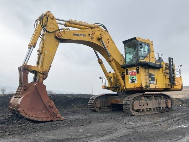 Komatsu PC2000-8 - Excavadora de cadenas: foto 1 Komatsu PC2000-8 - Excavadora de cadenas: foto 1