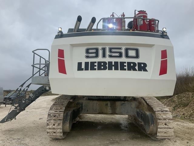 Leasing de  Liebherr R9150B Liebherr R9150B: foto 8