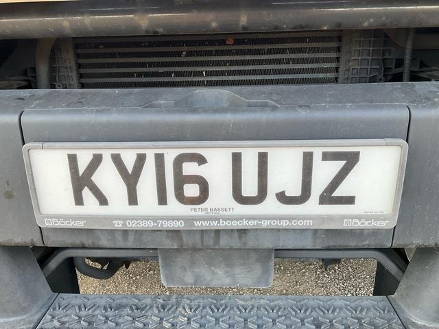 Camión grúa MAN TGM26.290: foto 6