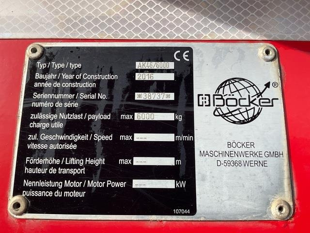 Camión grúa MAN TGM26.290: foto 12