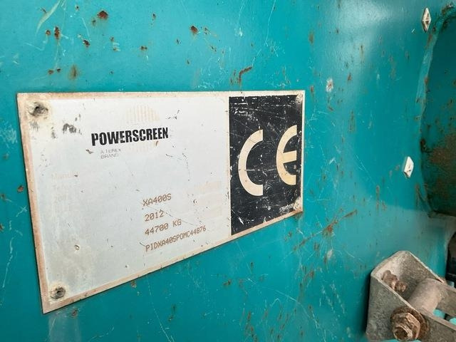 Powerscreen XA400S - Machacadora: foto 5 Powerscreen XA400S - Machacadora: foto 5