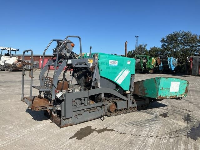 Vögele Super 800 - Pavimentadora de asfalto: foto 3 Vögele Super 800 - Pavimentadora de asfalto: foto 3