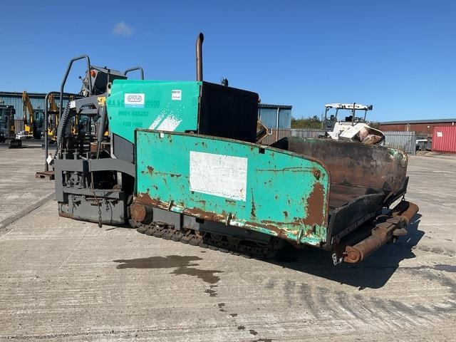 Vögele Super 800 - Pavimentadora de asfalto: foto 4 Vögele Super 800 - Pavimentadora de asfalto: foto 4