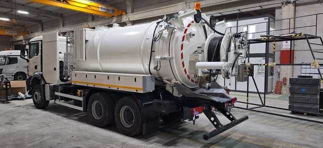 MAN TGS 33.400 Jetter - Limpieza de alcantarillado: foto 4 MAN TGS 33.400 Jetter - Limpieza de alcantarillado: foto 4