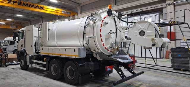 MAN TGS 33.400 Jetter - Limpieza de alcantarillado: foto 4 MAN TGS 33.400 Jetter - Limpieza de alcantarillado: foto 4