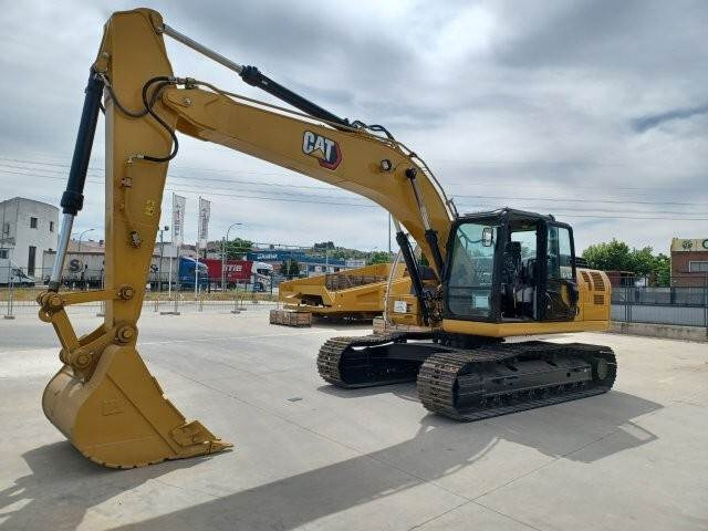 CAT 323D3 - Excavadora de cadenas: foto 1 CAT 323D3 - Excavadora de cadenas: foto 1