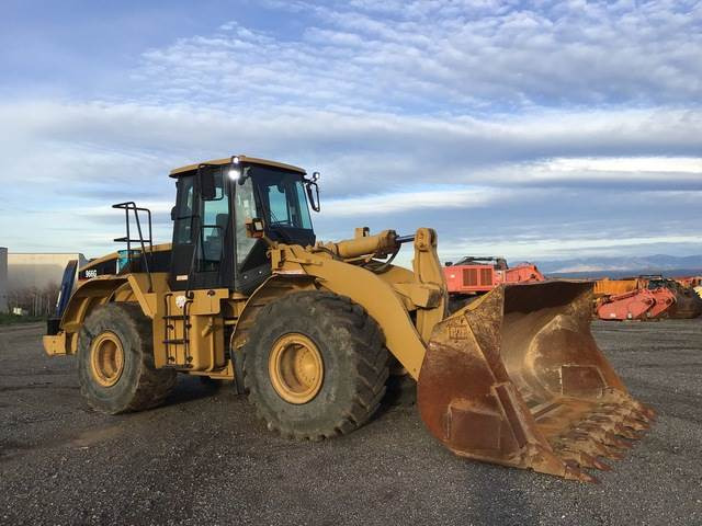 CAT 966G - Cargadora de ruedas: foto 4 CAT 966G - Cargadora de ruedas: foto 4
