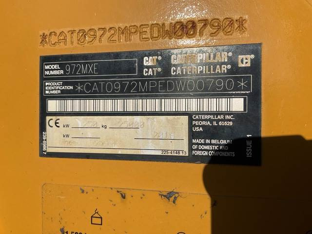 CAT 972M XE - Cargadora de ruedas: foto 5 CAT 972M XE - Cargadora de ruedas: foto 5