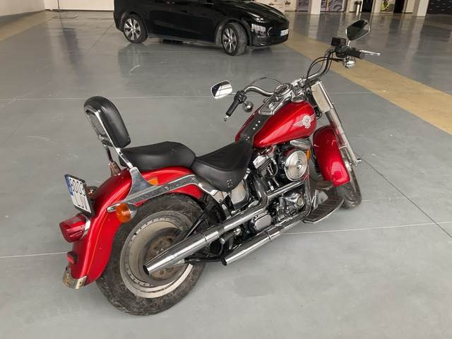 Harley-Davidson FLSTF Fat Boy - Motocicleta: foto 3 Harley-Davidson FLSTF Fat Boy - Motocicleta: foto 3