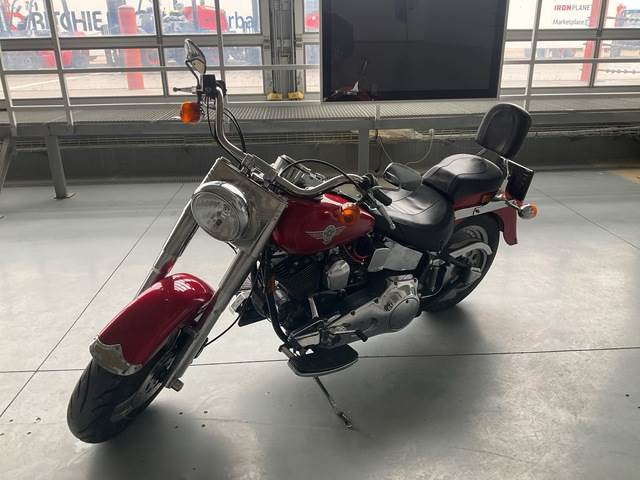 Harley-Davidson FLSTF Fat Boy - Motocicleta: foto 1 Harley-Davidson FLSTF Fat Boy - Motocicleta: foto 1