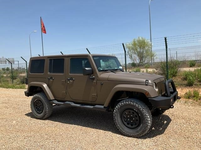 Jeep Wrangler JK Command - Coche: foto 4 Jeep Wrangler JK Command - Coche: foto 4