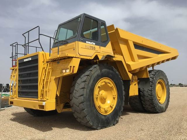 Komatsu HD785-5 - Dúmper rígido: foto 1 Komatsu HD785-5 - Dúmper rígido: foto 1