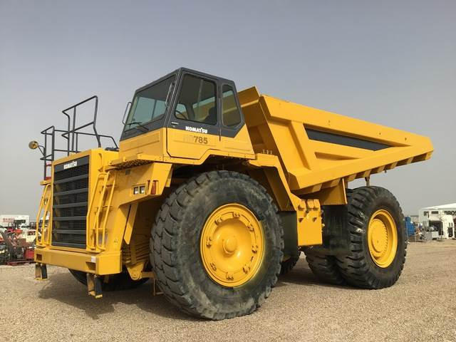 Komatsu HD785-5 - Dúmper rígido: foto 1 Komatsu HD785-5 - Dúmper rígido: foto 1