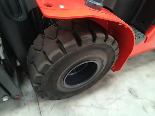 Carretilla elevadora eléctrica Linde E20 PBHP-01: foto 12