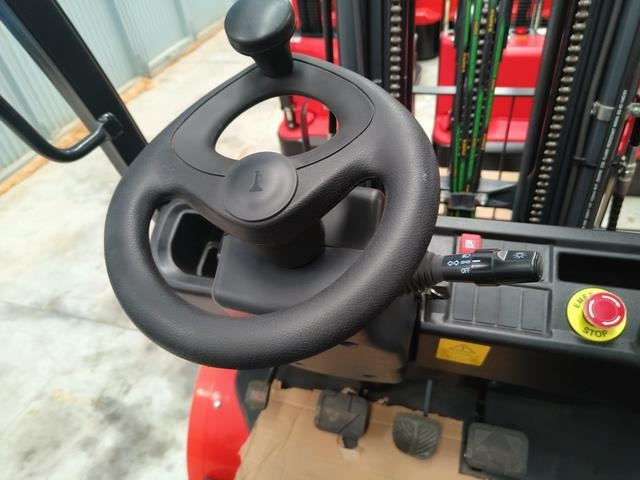 Carretilla elevadora eléctrica Linde E20 PBHP-01: foto 7