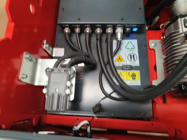 Carretilla elevadora eléctrica Linde E20 PBHP-01: foto 9