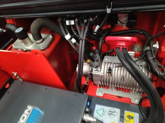 Carretilla elevadora eléctrica Linde E20 PBHP-01: foto 10