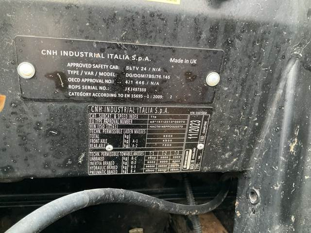 New Holland T6.145 - Tractor: foto 5 New Holland T6.145 - Tractor: foto 5