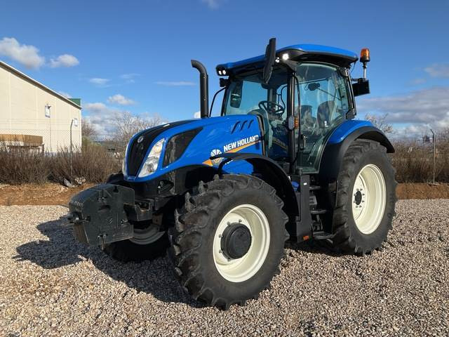 New Holland T6.145 - Tractor: foto 1 New Holland T6.145 - Tractor: foto 1