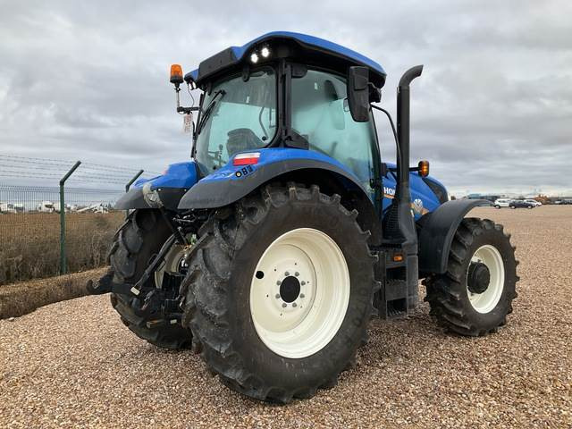 New Holland T6.145 - Tractor: foto 3 New Holland T6.145 - Tractor: foto 3