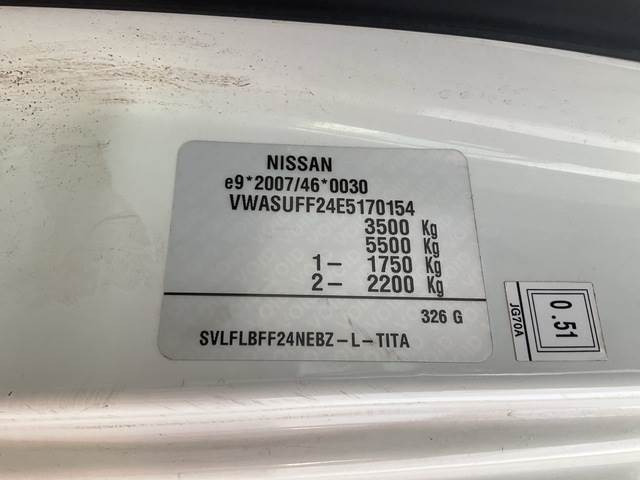 Nissan NT400 Cabstar - Camión con plataforma elevadora: foto 5 Nissan NT400 Cabstar - Camión con plataforma elevadora: foto 5