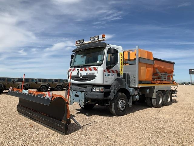 Renault Kerax 430DXI - Máquina quitanieve: foto 1 Renault Kerax 430DXI - Máquina quitanieve: foto 1