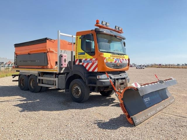 Renault Kerax 430DXI - Máquina quitanieve: foto 4 Renault Kerax 430DXI - Máquina quitanieve: foto 4