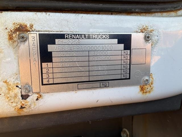 Renault Kerax 430DXI - Máquina quitanieve: foto 5 Renault Kerax 430DXI - Máquina quitanieve: foto 5