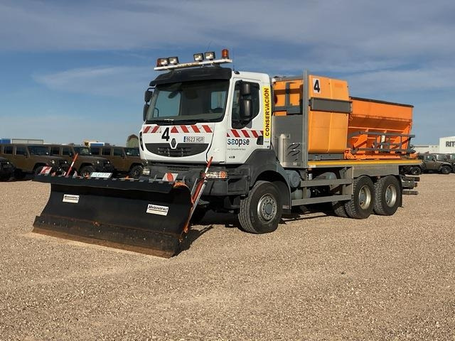 Renault Kerax 430DXI - Máquina quitanieve: foto 1 Renault Kerax 430DXI - Máquina quitanieve: foto 1