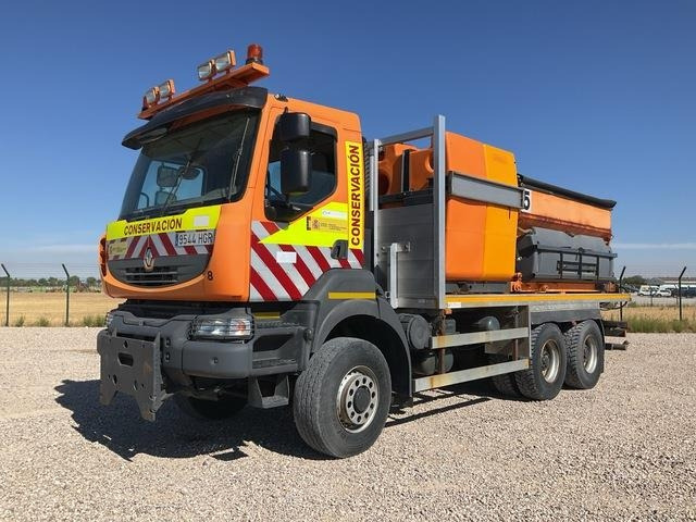 Renault Kerax 430DXI - Máquina quitanieve: foto 1 Renault Kerax 430DXI - Máquina quitanieve: foto 1