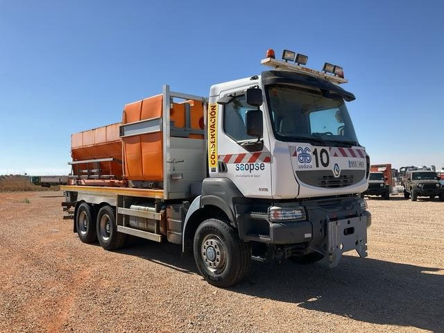 Renault Kerax - Máquina quitanieve: foto 4 Renault Kerax - Máquina quitanieve: foto 4