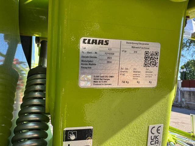 CLAAS Disco 28 - Segadora: foto 3 CLAAS Disco 28 - Segadora: foto 3