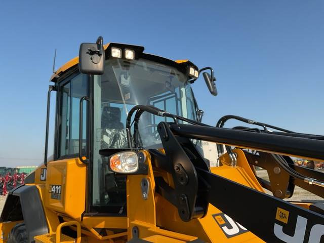 Cargadora de ruedas JCB 411 S5 HT: foto 15