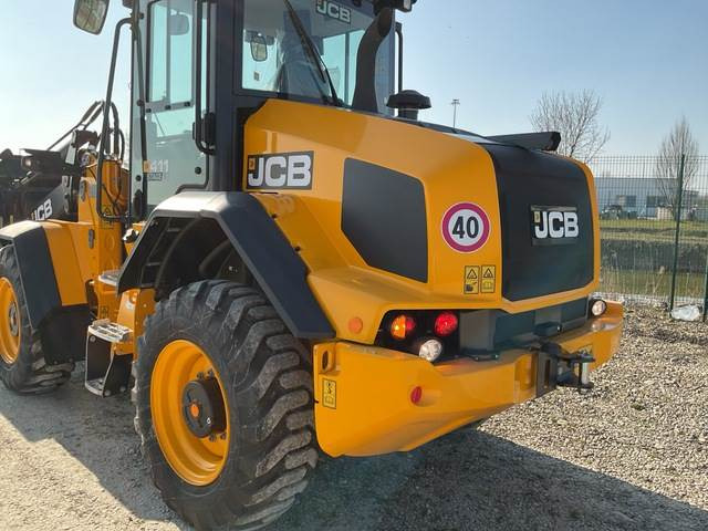 Cargadora de ruedas JCB 411 S5 HT: foto 10