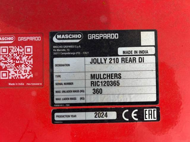 Maschio Gaspardo Jolly 210 - Cortacésped: foto 5 Maschio Gaspardo Jolly 210 - Cortacésped: foto 5