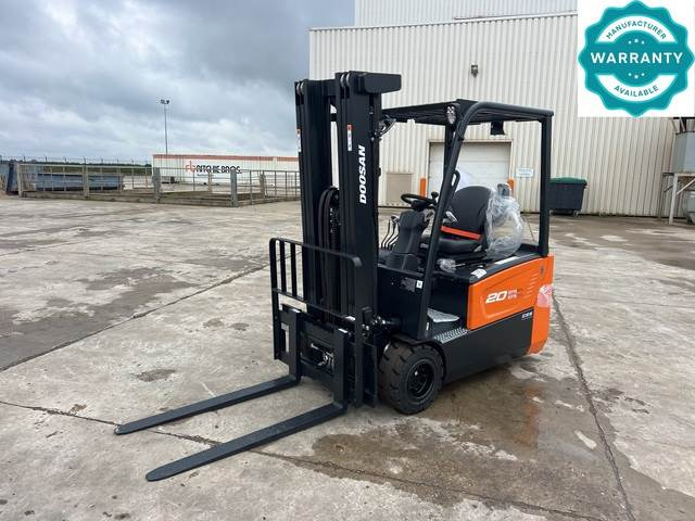 Doosan B20T-7 PLUS - Carretilla elevadora eléctrica: foto 1 Doosan B20T-7 PLUS - Carretilla elevadora eléctrica: foto 1