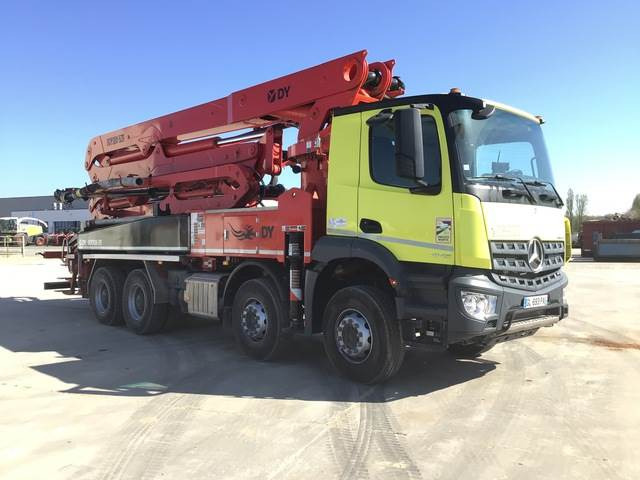 Mercedes-Benz Arocs 4143 - Camión bomba de hormigón: foto 4 Mercedes-Benz Arocs 4143 - Camión bomba de hormigón: foto 4