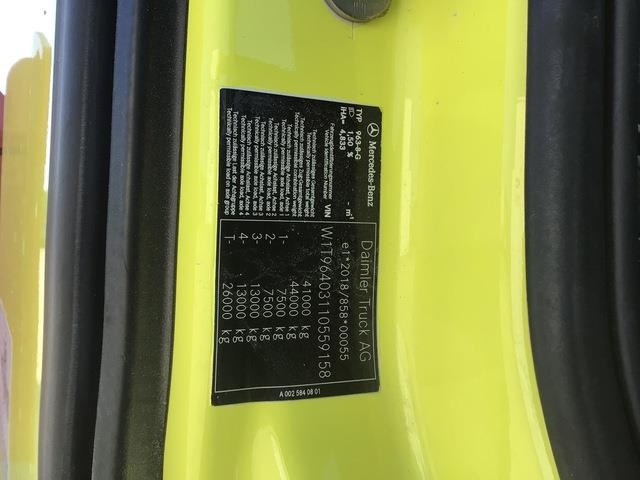 Mercedes-Benz Arocs 4143 - Camión bomba de hormigón: foto 5 Mercedes-Benz Arocs 4143 - Camión bomba de hormigón: foto 5