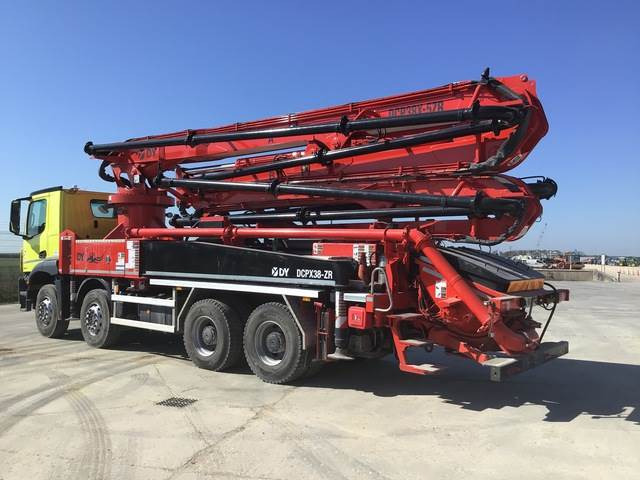 Mercedes-Benz Arocs 4143 - Camión bomba de hormigón: foto 2 Mercedes-Benz Arocs 4143 - Camión bomba de hormigón: foto 2