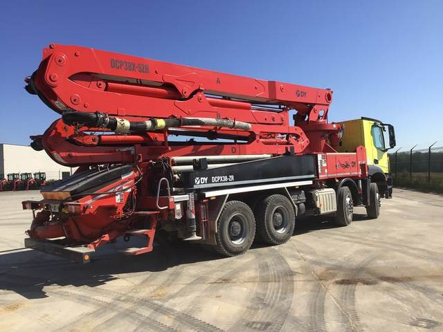Mercedes-Benz Arocs 4143 - Camión bomba de hormigón: foto 3 Mercedes-Benz Arocs 4143 - Camión bomba de hormigón: foto 3