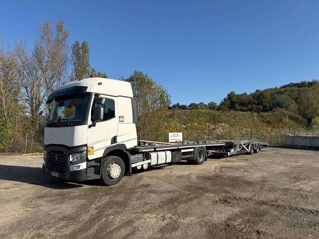 Renault T430 - Grua de remolque autos: foto 1 Renault T430 - Grua de remolque autos: foto 1
