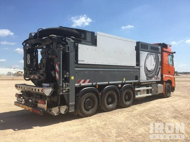 Rivard - Mercedes-Benz EXVAC - Arocs 3253 8x4 - Limpieza de alcantarillado: foto 3 Rivard - Mercedes-Benz EXVAC - Arocs 3253 8x4 - Limpieza de alcantarillado: foto 3