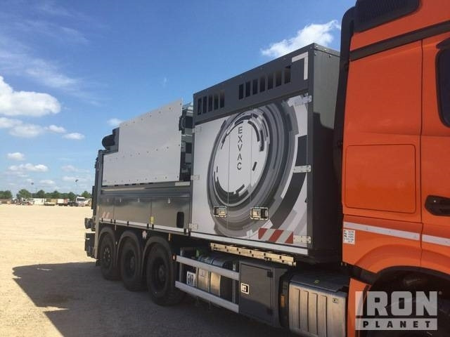 Rivard - Mercedes-Benz EXVAC - Arocs 3253 8x4 - Limpieza de alcantarillado: foto 5 Rivard - Mercedes-Benz EXVAC - Arocs 3253 8x4 - Limpieza de alcantarillado: foto 5