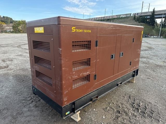 Stromy GFS-165 - Generador industriale: foto 2 Stromy GFS-165 - Generador industriale: foto 2