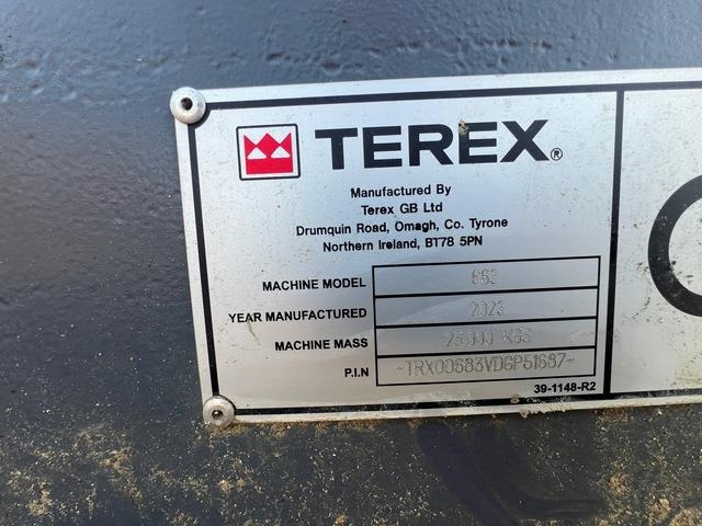 Terex 683 - Cribadora: foto 5 Terex 683 - Cribadora: foto 5