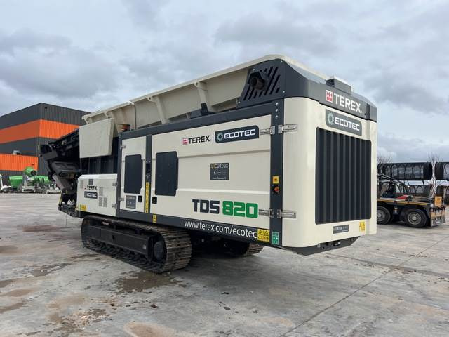 Terex Ecotec TDS820 - Trituradora de residuos: foto 5 Terex Ecotec TDS820 - Trituradora de residuos: foto 5