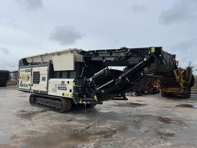 Terex Ecotec TDS820 - Trituradora de residuos: foto 3 Terex Ecotec TDS820 - Trituradora de residuos: foto 3